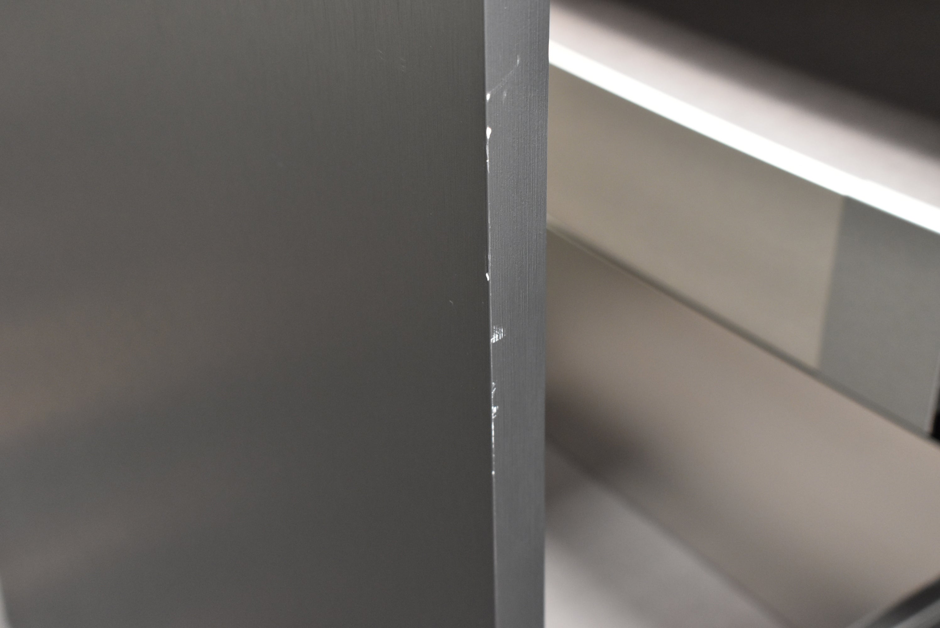 Composit Celine White Modern Showroom Display Kitchen