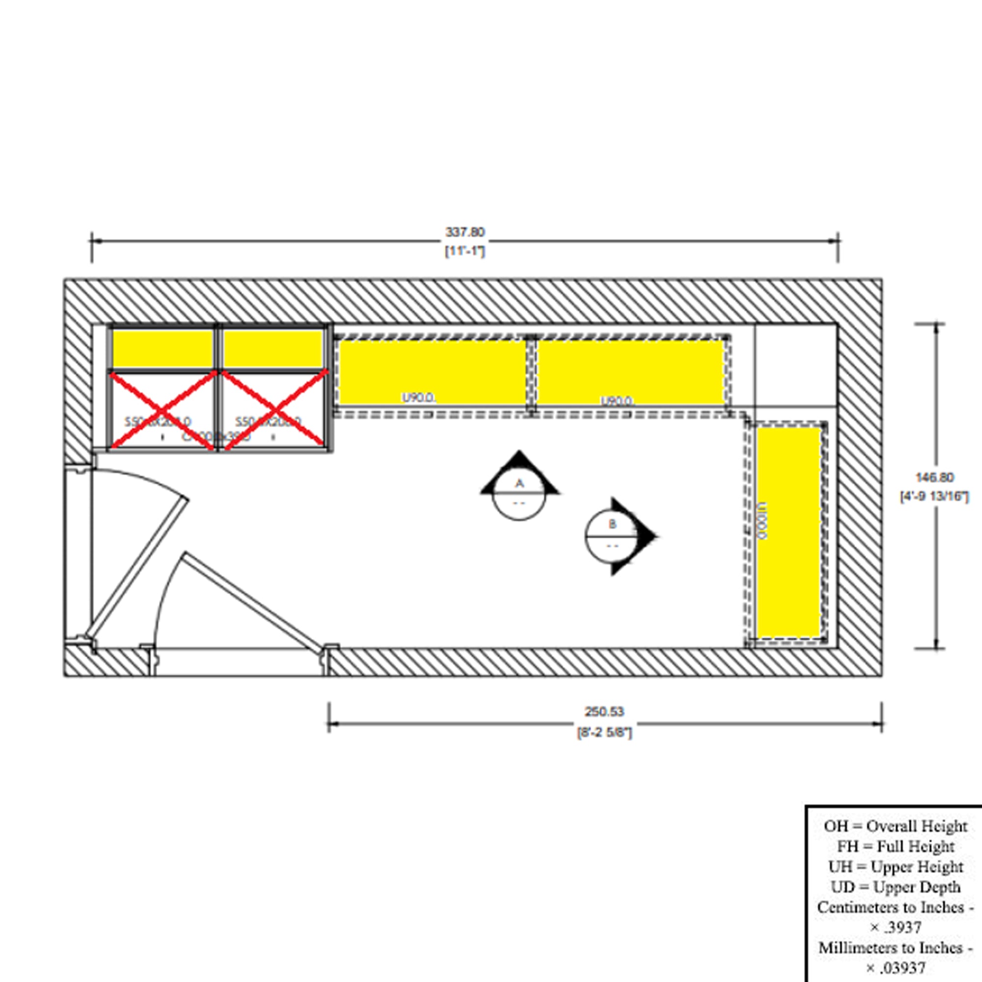 Ultra White Modern New-in-Box Kitchen W/ Butler’s Pantry