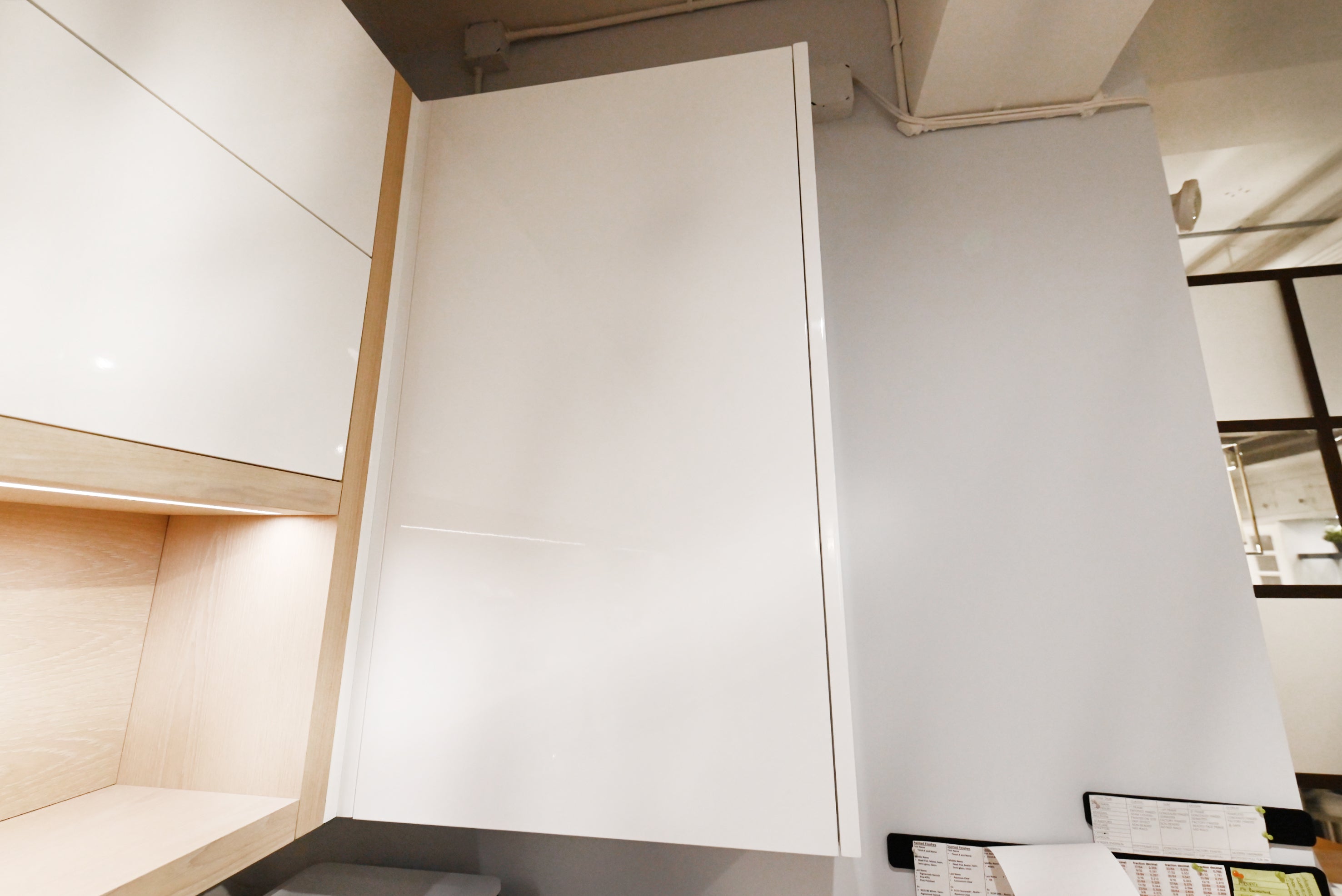 Bakes & Kropp Emerson Modern Showroom Display Desk Area