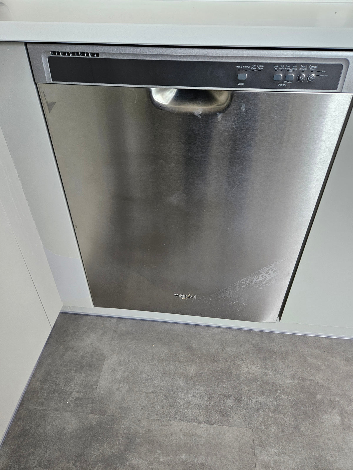 Wren Autograph Ash Grey Silk Kitchen