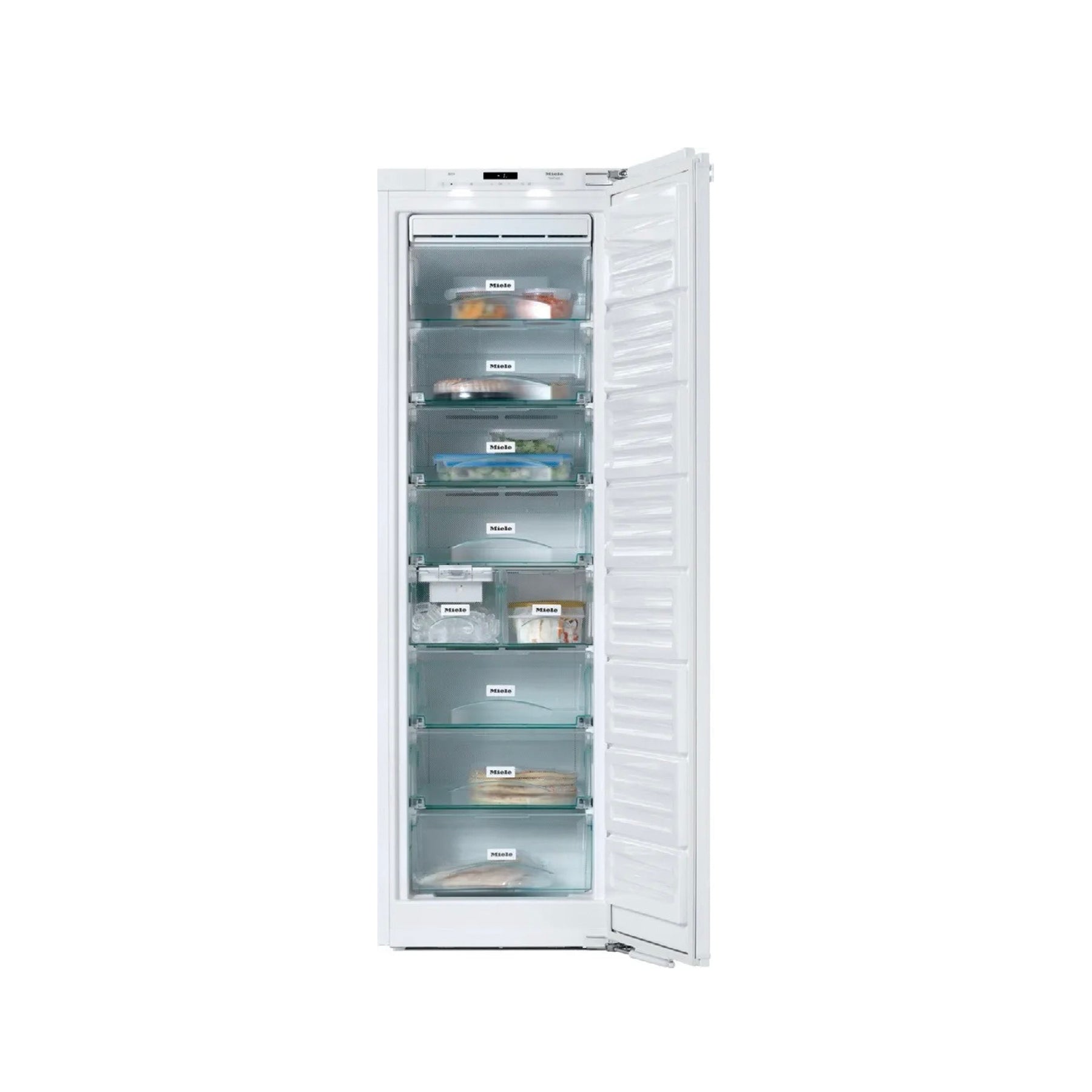 Miele FNS 37492 iE  22" Panel Ready Freezer Column