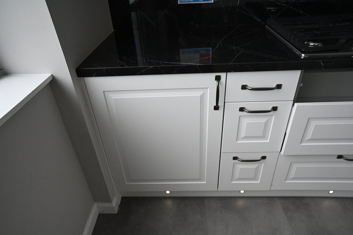Wren Infinity Architect White Matte Transitional Kitchen