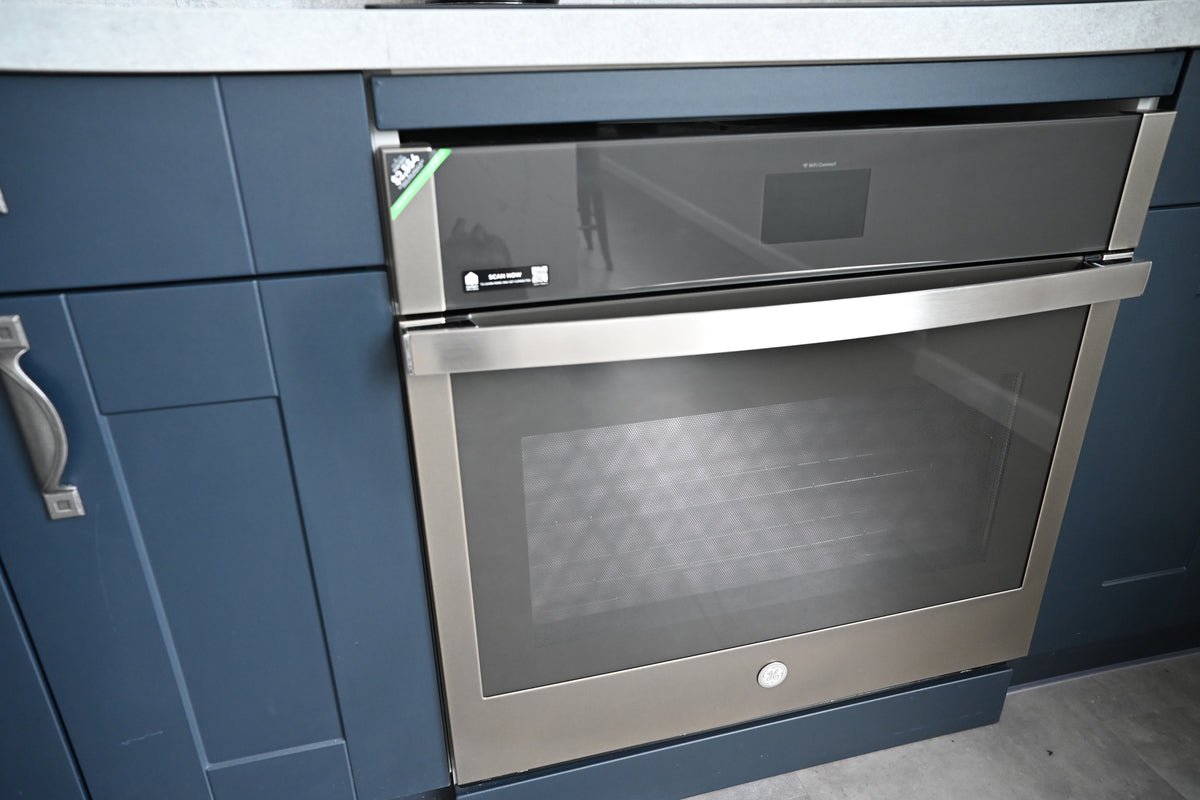 Wren Shaker Classic Navy Blue Matte Kitchen