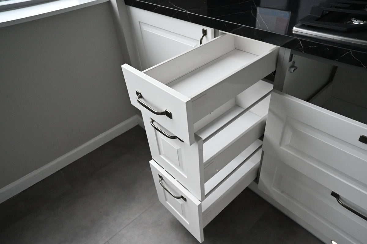 Wren Infinity Architect White Matte Transitional Kitchen