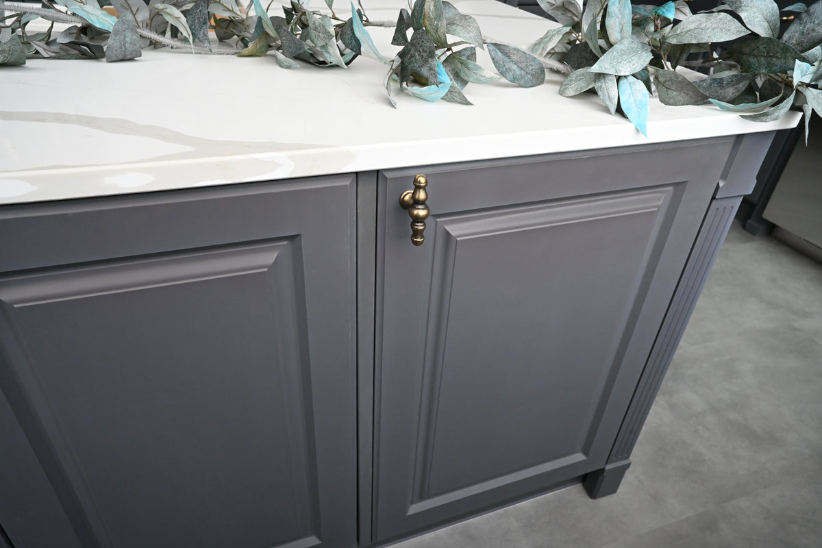 Wren Georgian Juratek Forest Green Matte Kitchen
