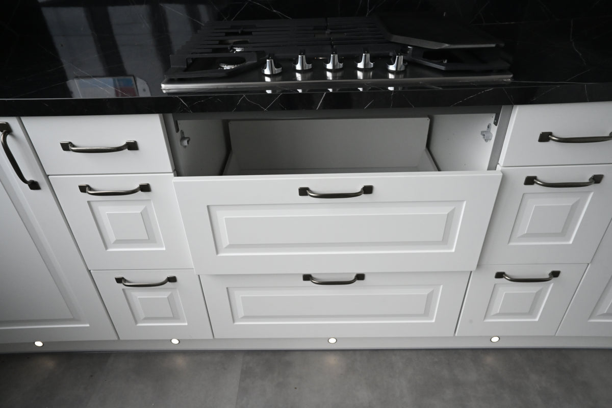 Wren Infinity Architect White Matte Transitional Kitchen