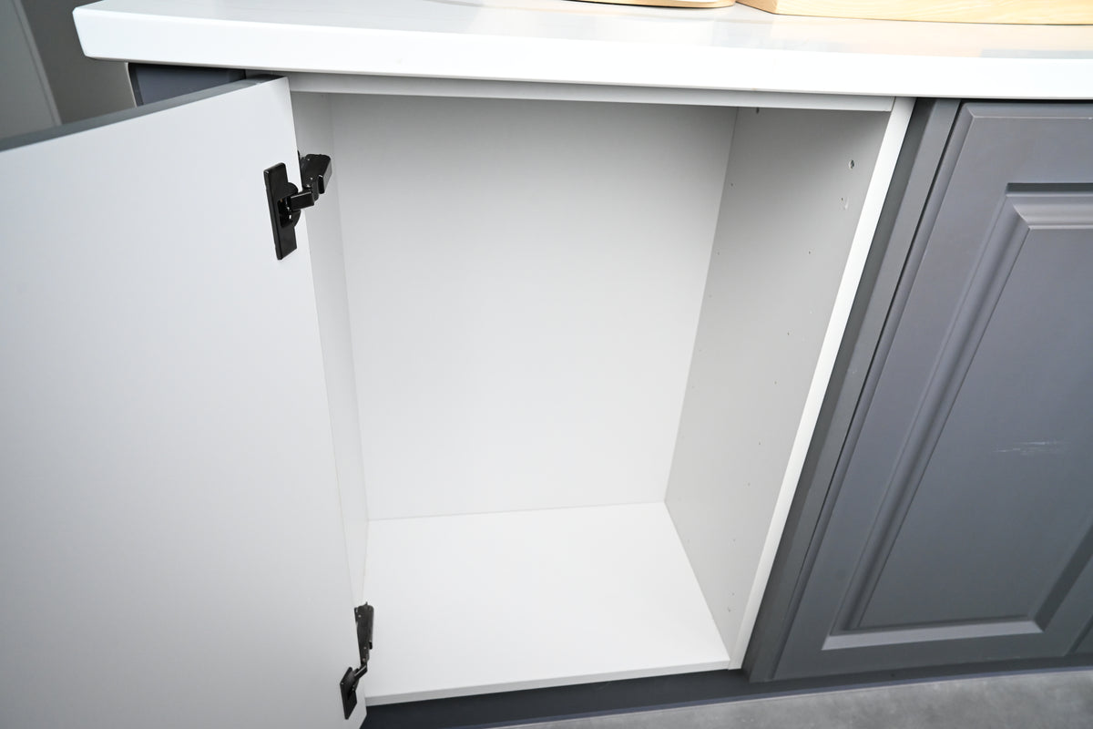Wren Georgian Juratek Forest Green Matte Kitchen