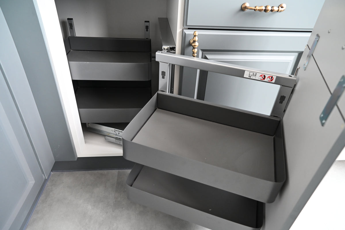 Wren Georgian Juratek Forest Green Matte Kitchen