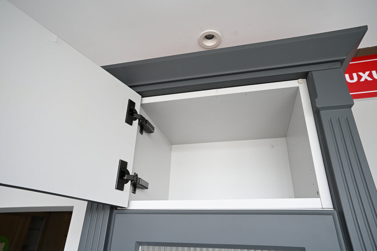 Wren Georgian Juratek Forest Green Matte Kitchen