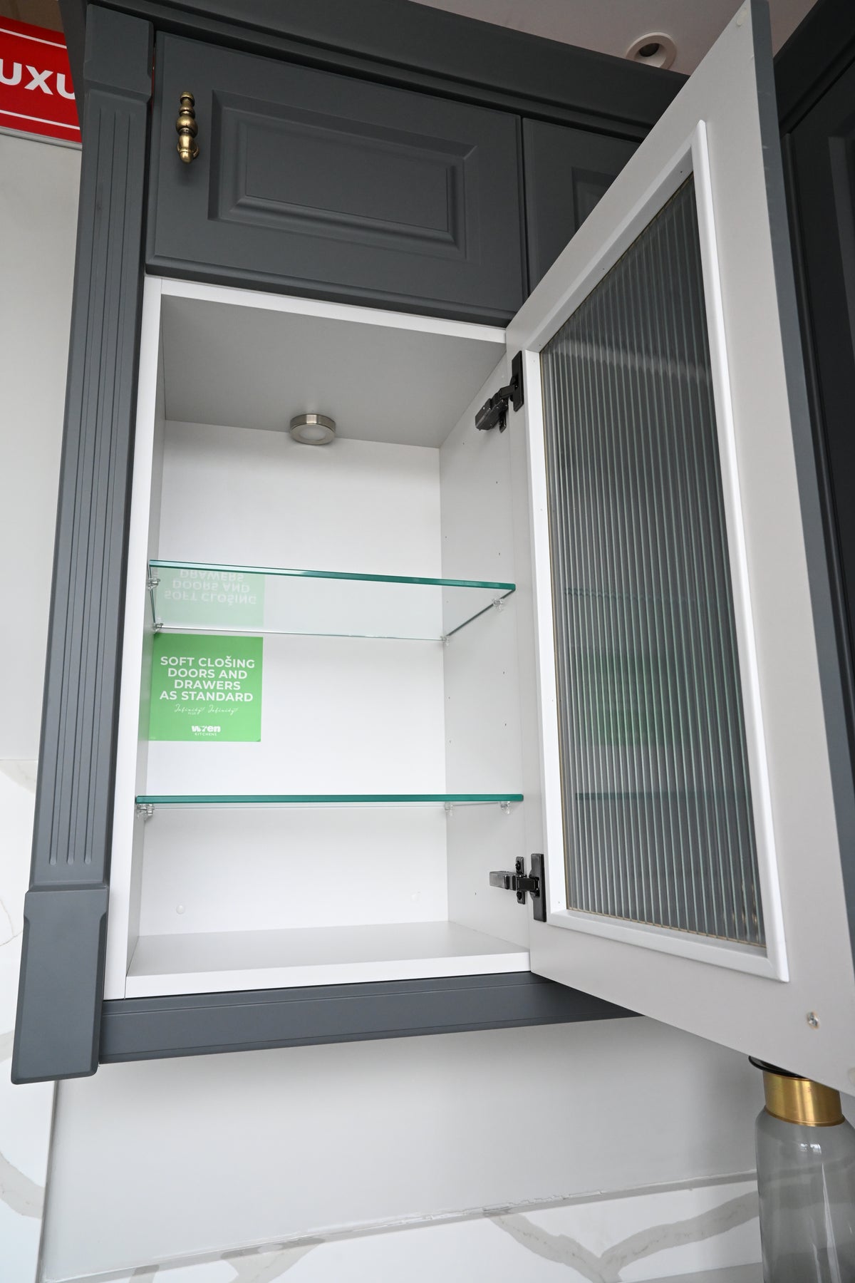 Wren Georgian Juratek Forest Green Matte Kitchen