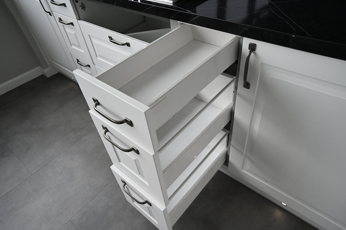 Wren Infinity Architect White Matte Transitional Kitchen