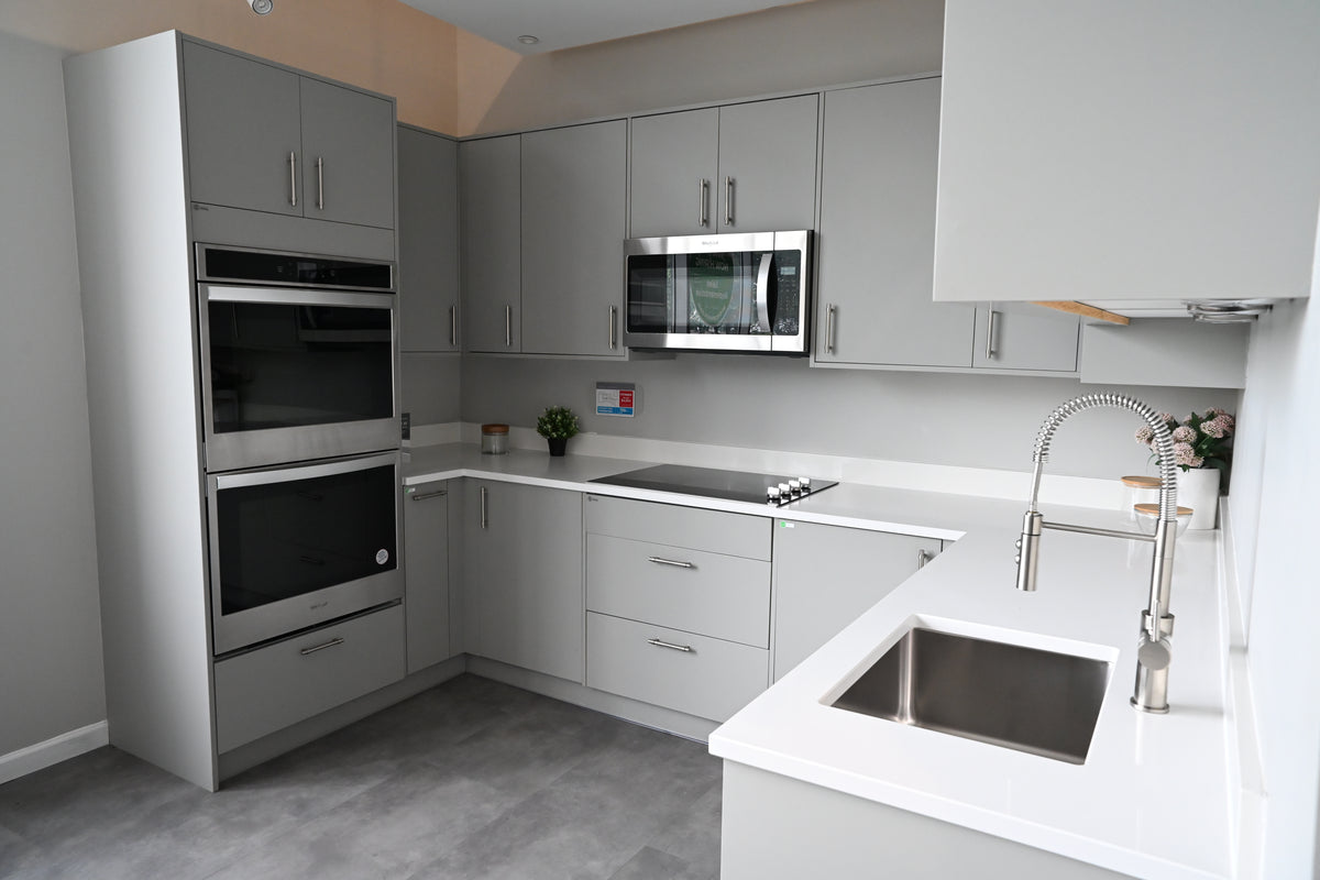 Wren Autograph Ash Grey Silk Kitchen