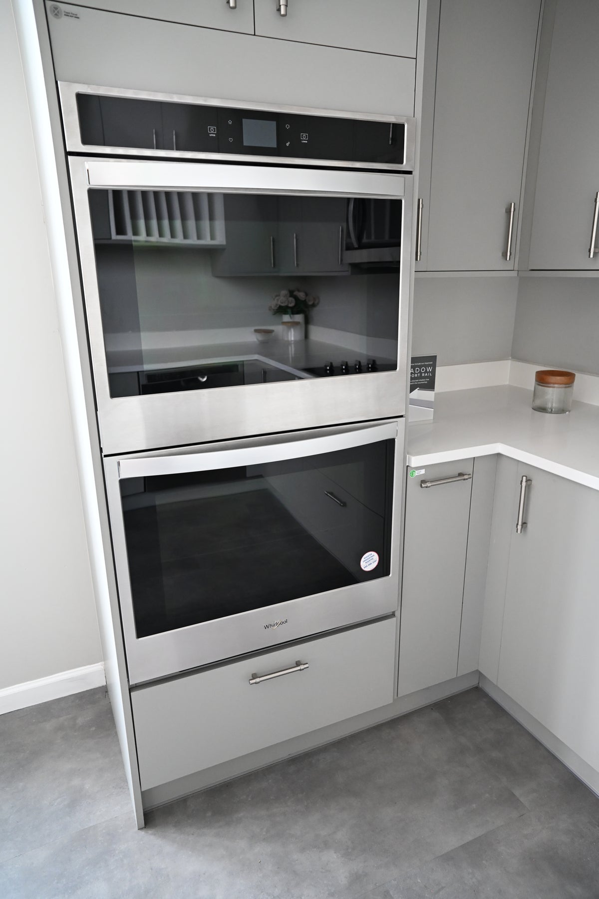 Wren Autograph Ash Grey Silk Kitchen