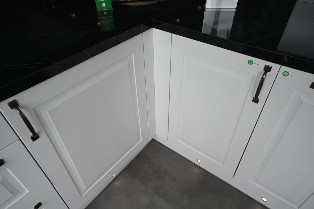 Wren Infinity Architect White Matte Transitional Kitchen