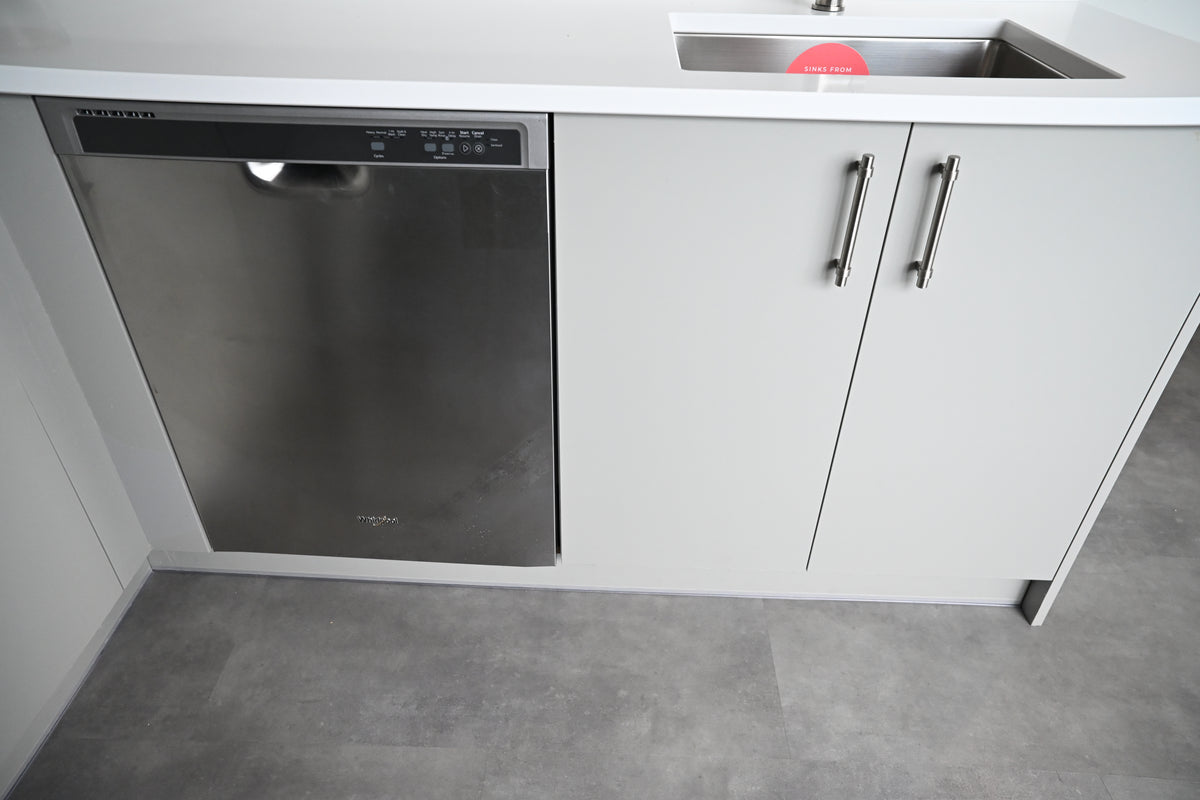 Wren Autograph Ash Grey Silk Kitchen