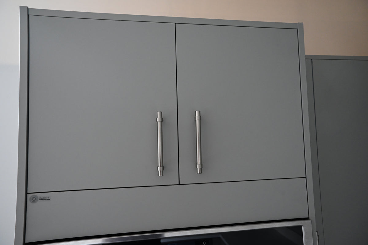 Wren Autograph Ash Grey Silk Kitchen