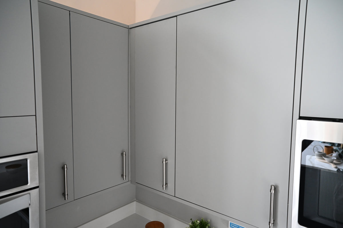 Wren Autograph Ash Grey Silk Kitchen