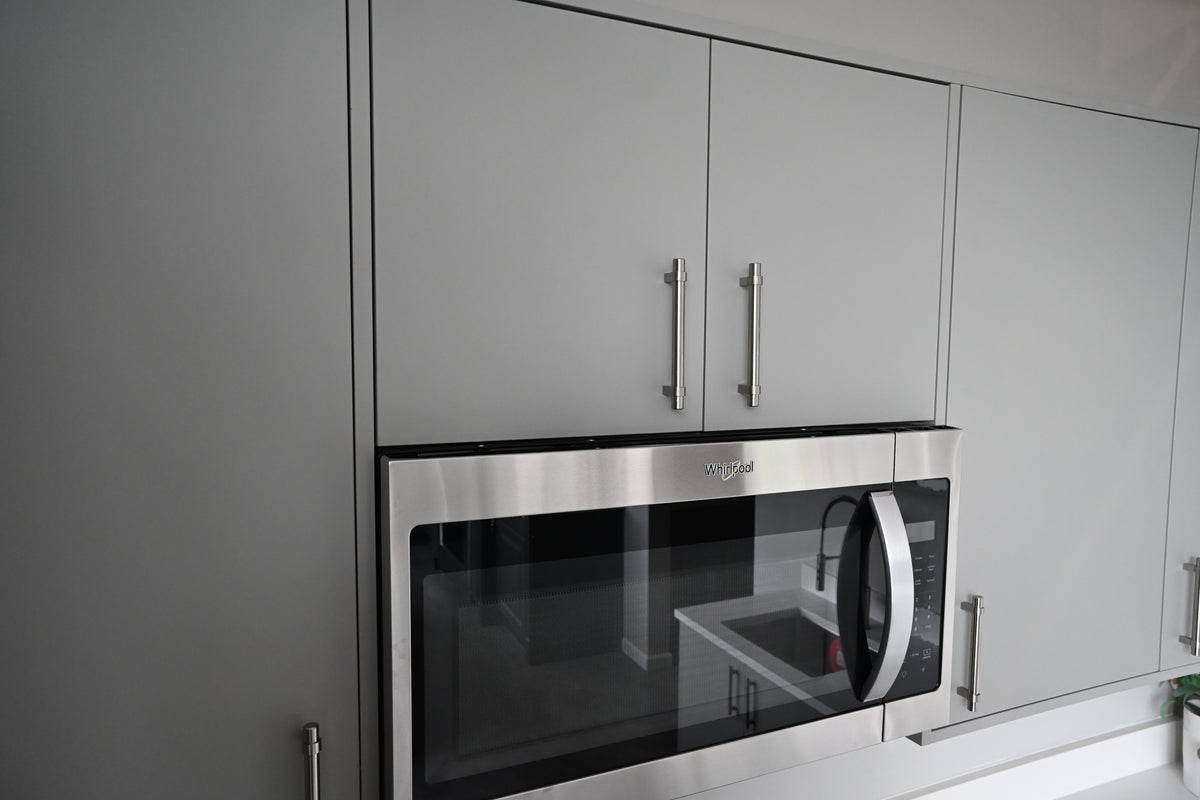 Wren Autograph Ash Grey Silk Kitchen