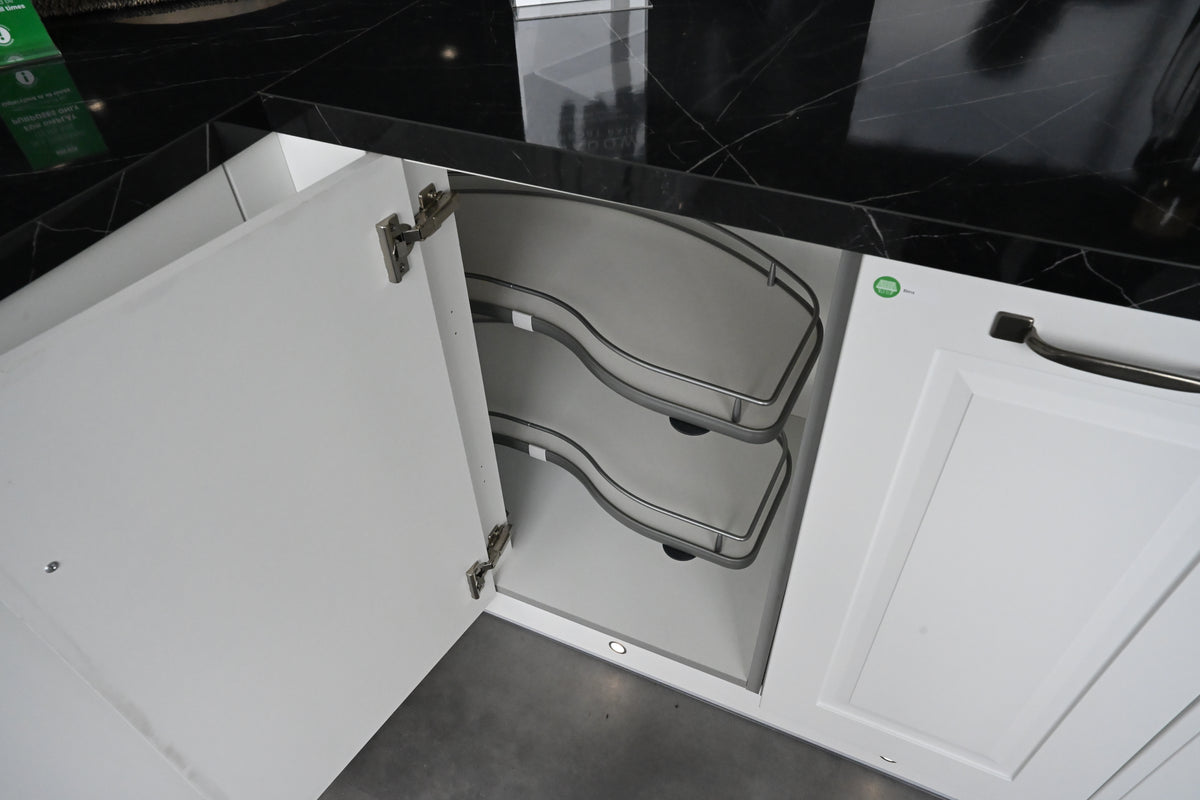Wren Infinity Architect White Matte Transitional Kitchen