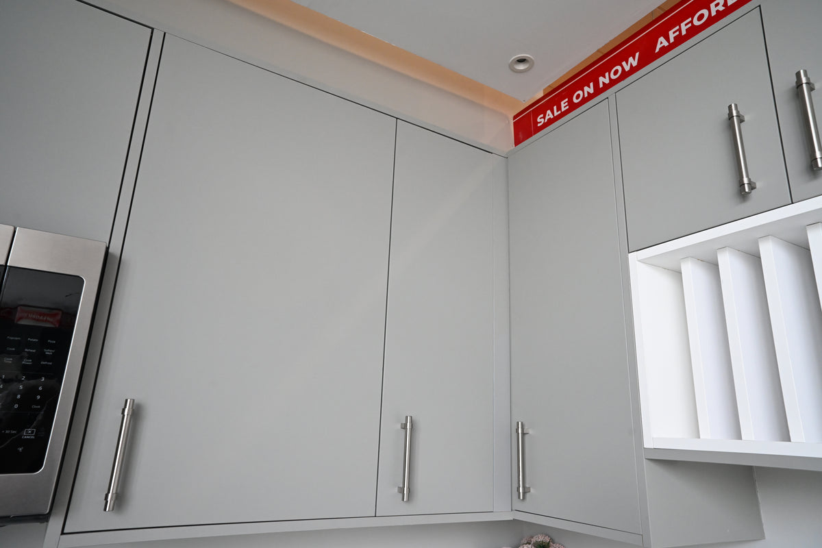 Wren Autograph Ash Grey Silk Kitchen