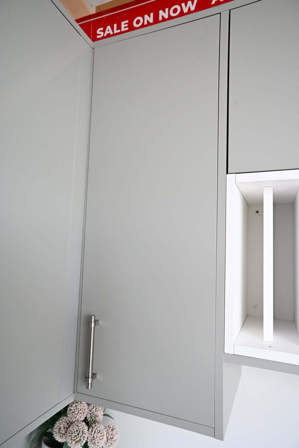 Wren Autograph Ash Grey Silk Kitchen