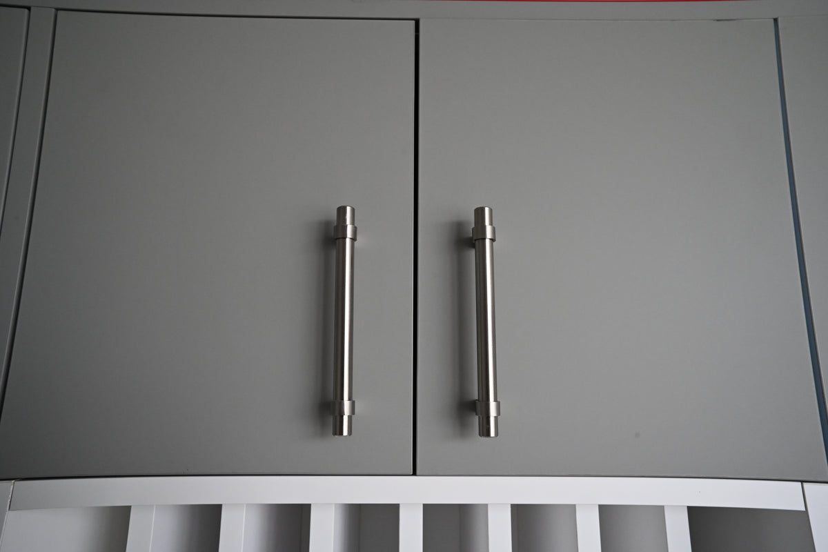 Wren Autograph Ash Grey Silk Kitchen