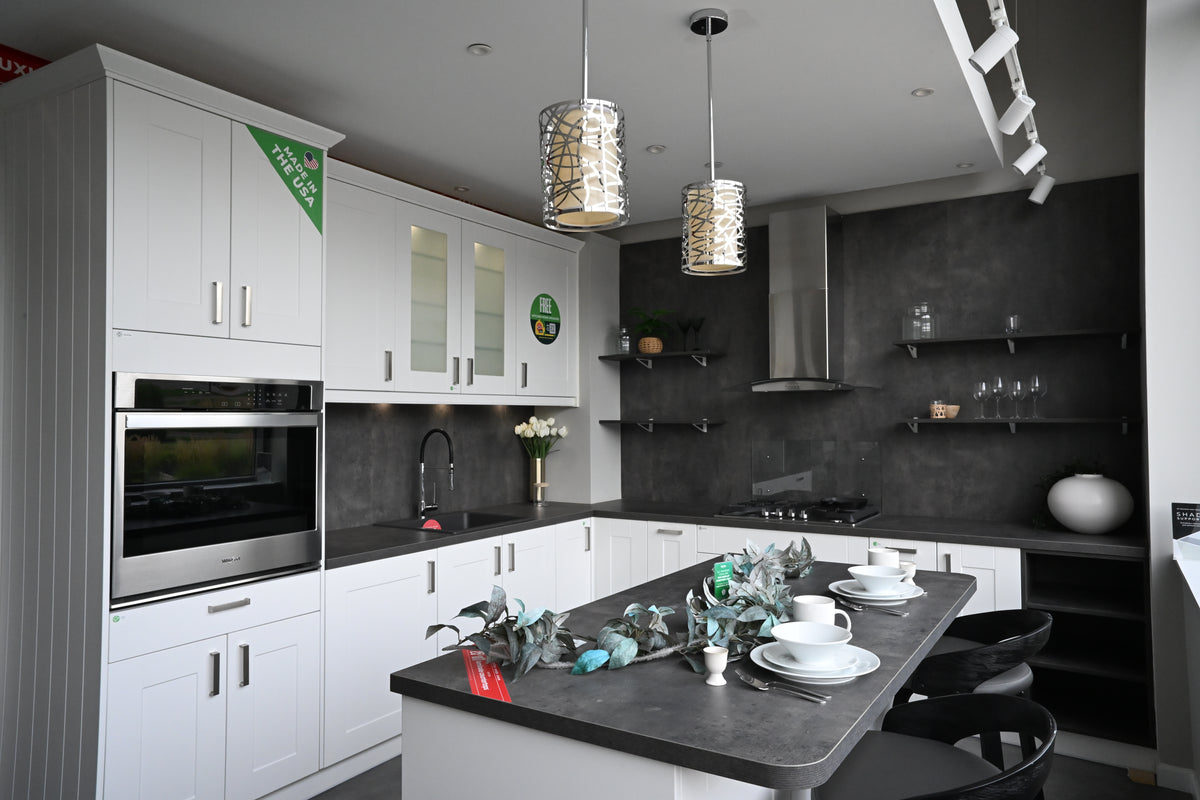 Wren Shaker Classic White Matte Kitchen