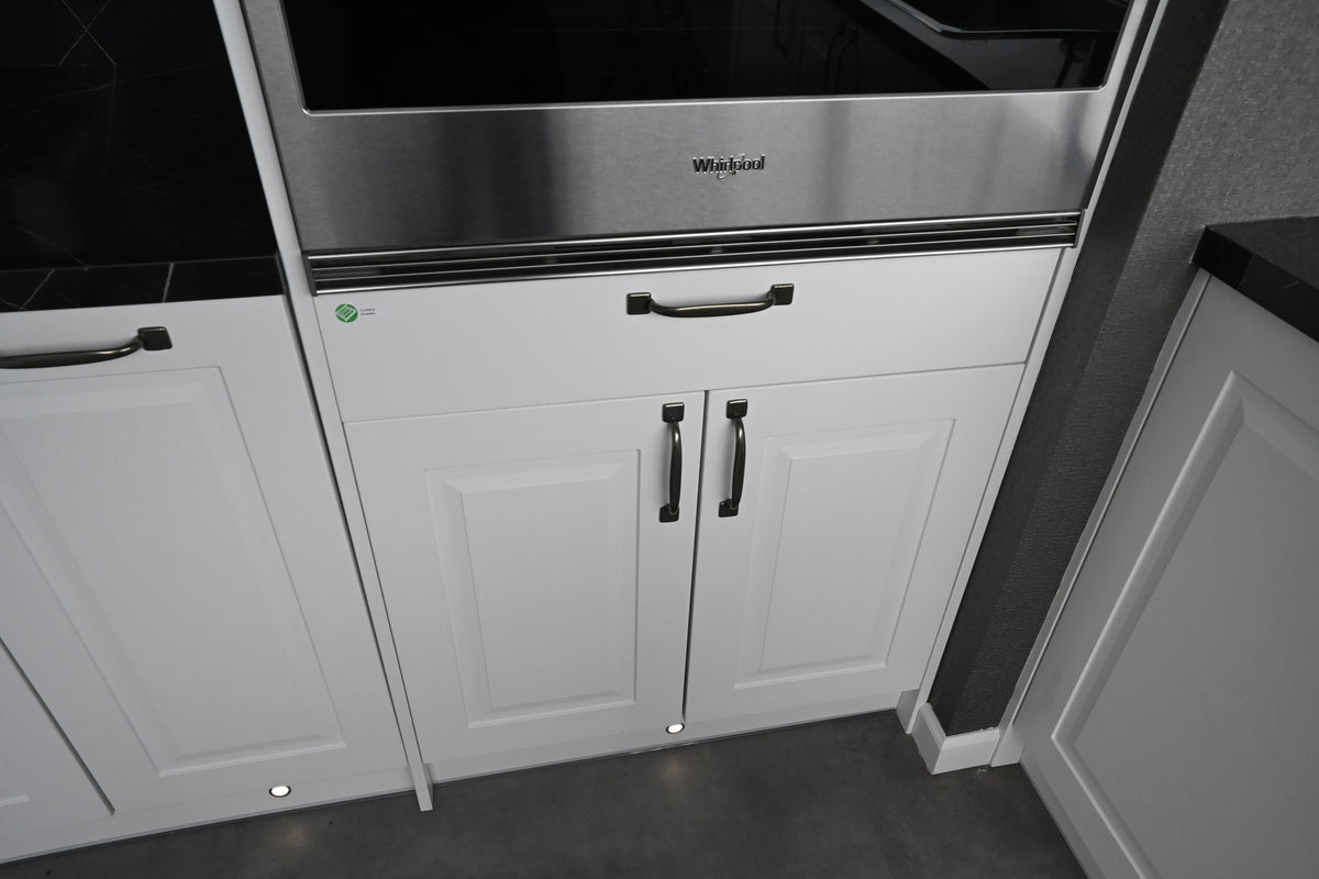 Wren Infinity Architect White Matte Transitional Kitchen
