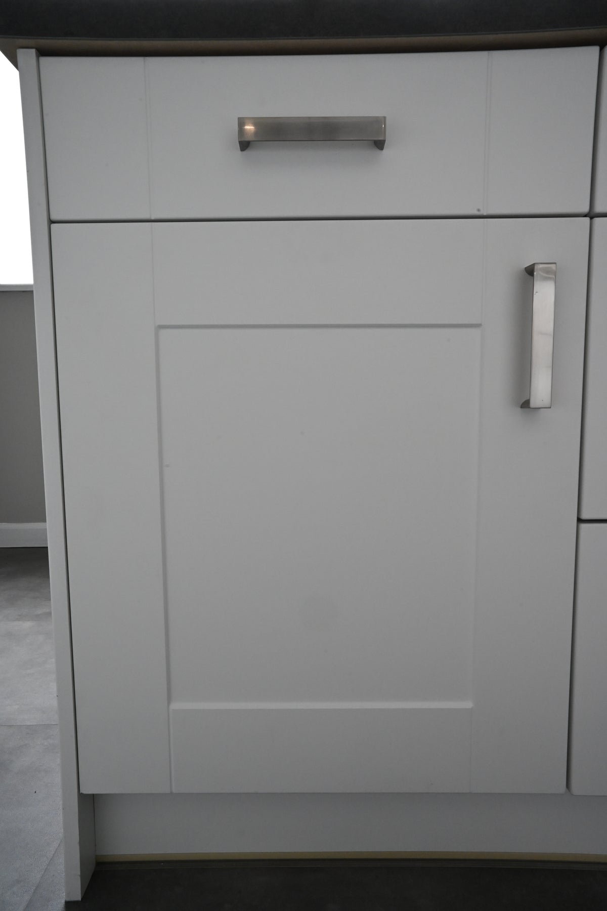 Wren Shaker Classic White Matte Kitchen