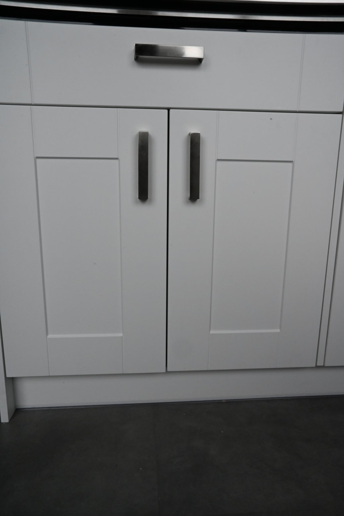 Wren Shaker Classic White Matte Kitchen