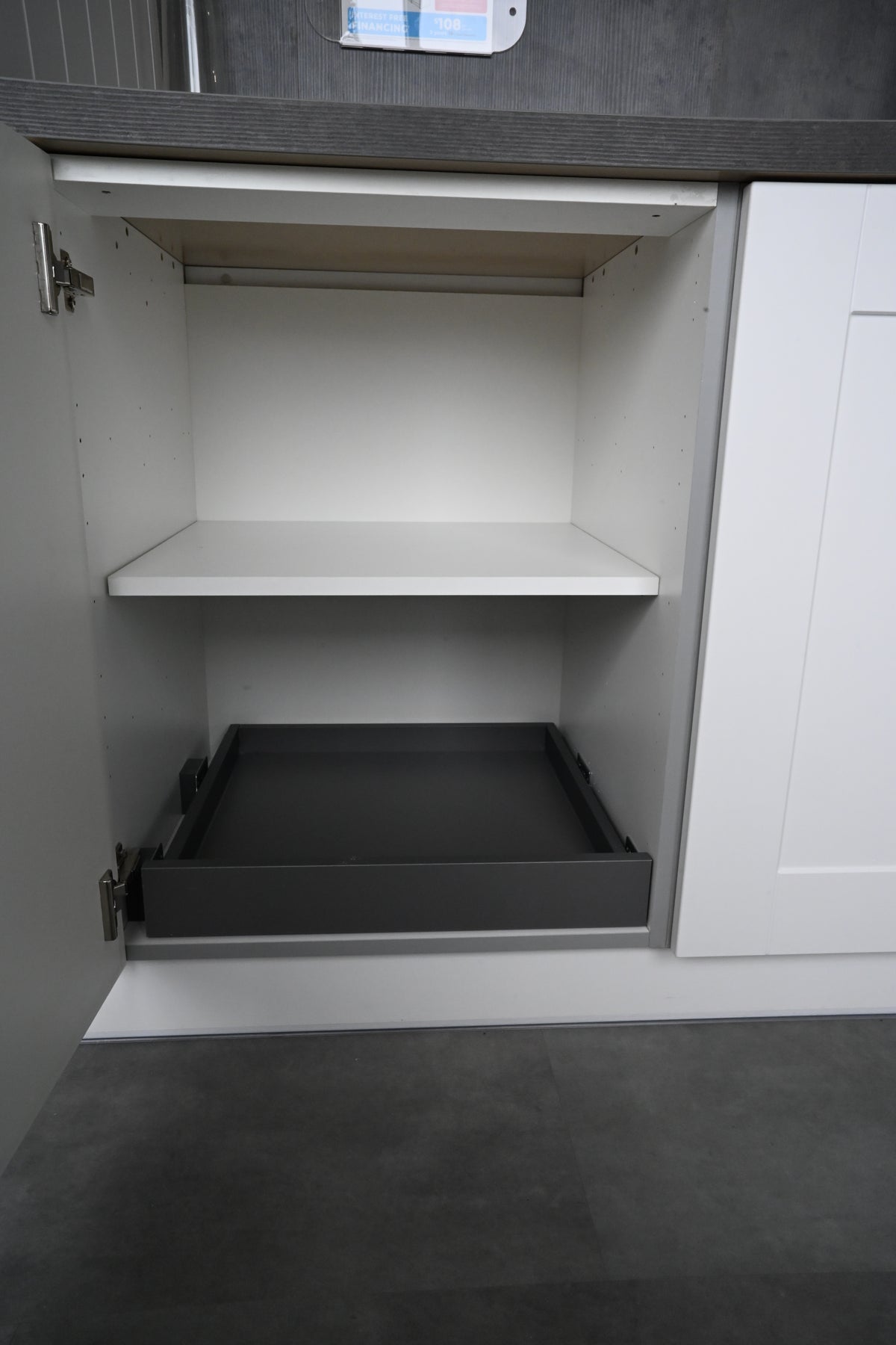 Wren Shaker Classic White Matte Kitchen