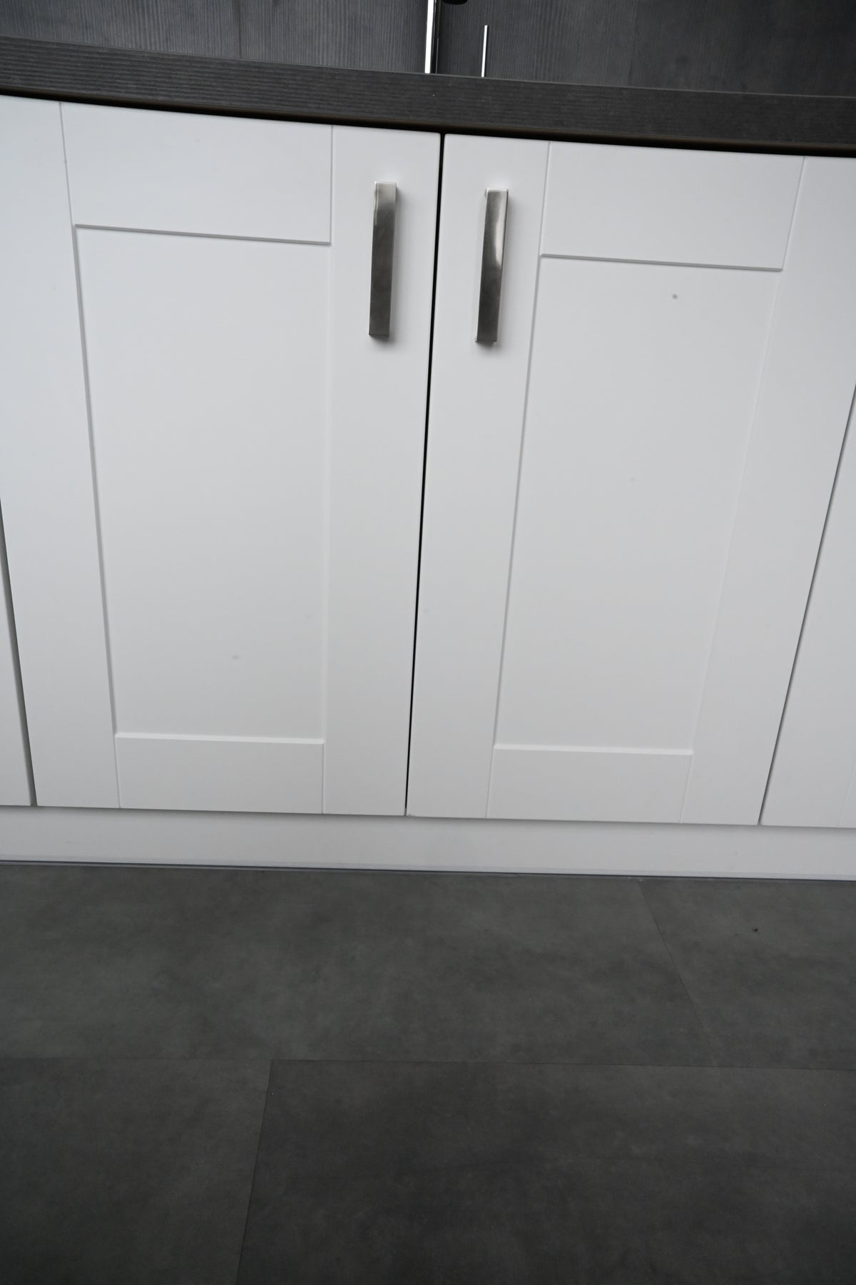 Wren Shaker Classic White Matte Kitchen