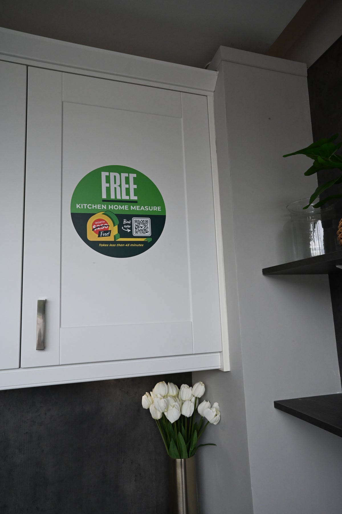 Wren Shaker Classic White Matte Kitchen