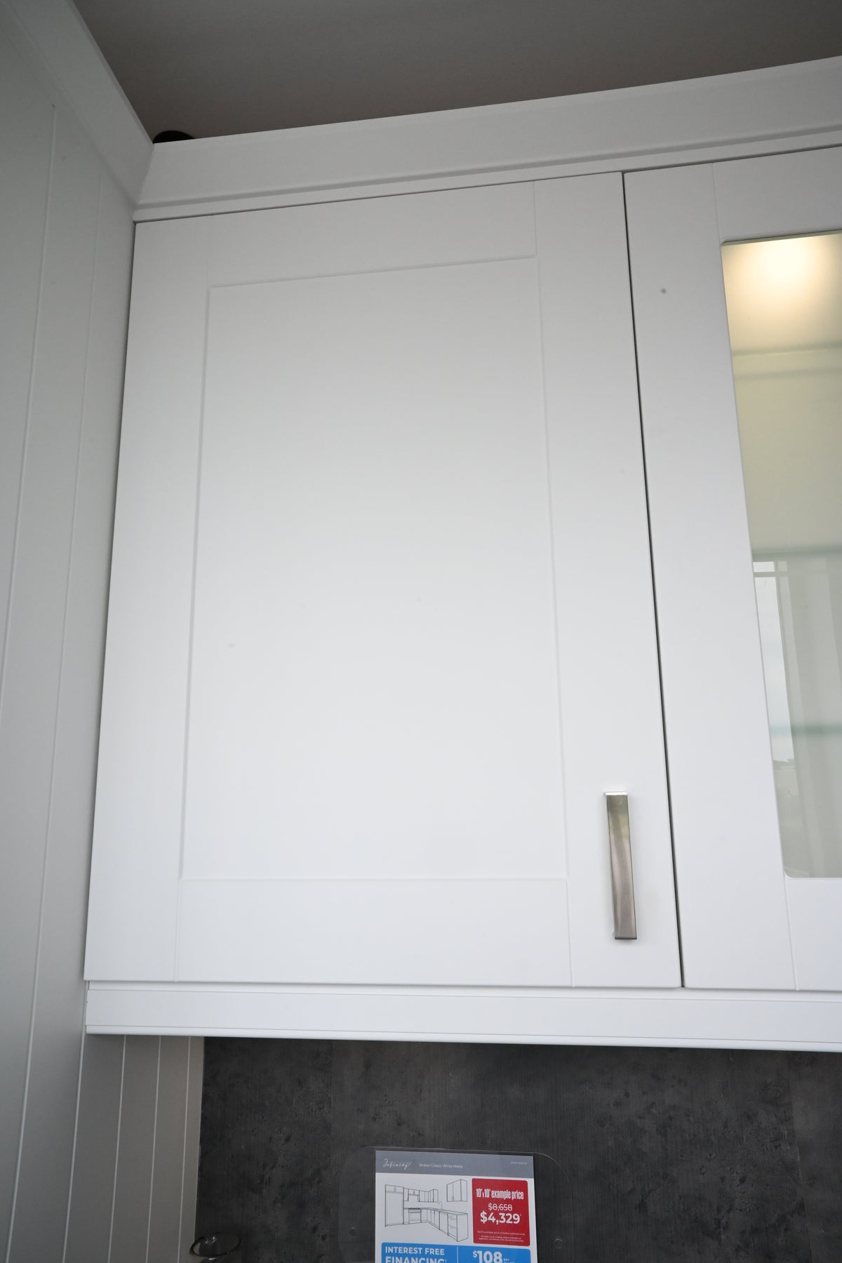Wren Shaker Classic White Matte Kitchen