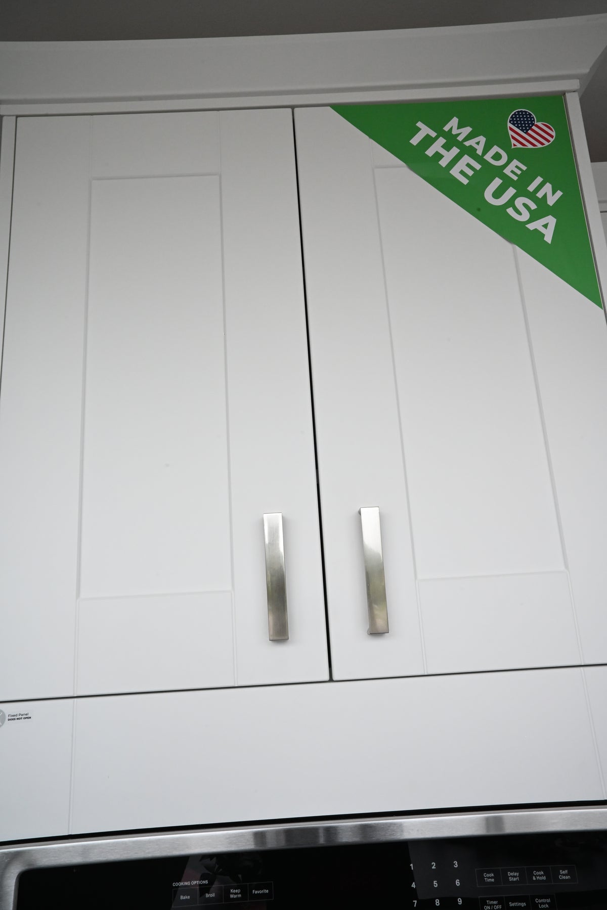 Wren Shaker Classic White Matte Kitchen