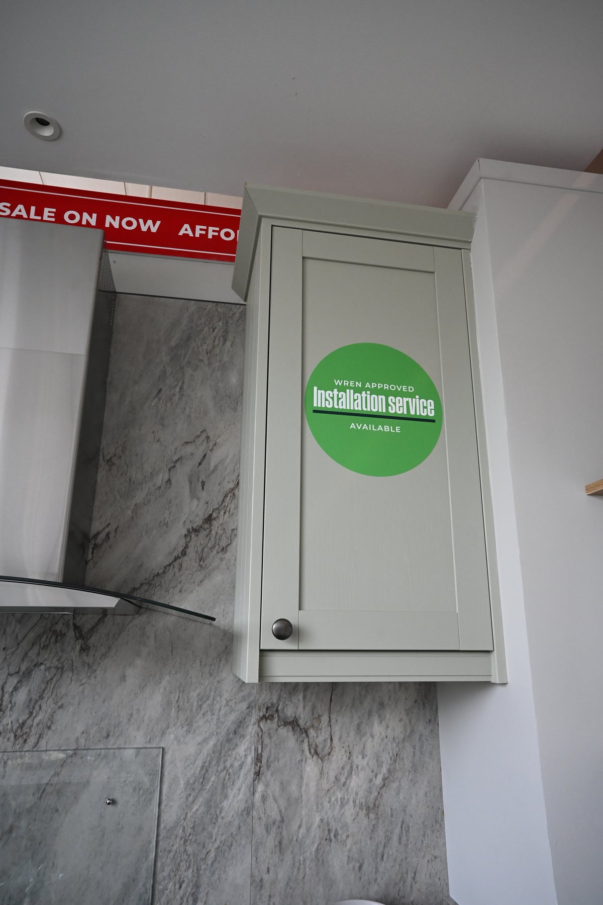 Wren Shaker Forest Classic Thyme Grain Kitchen