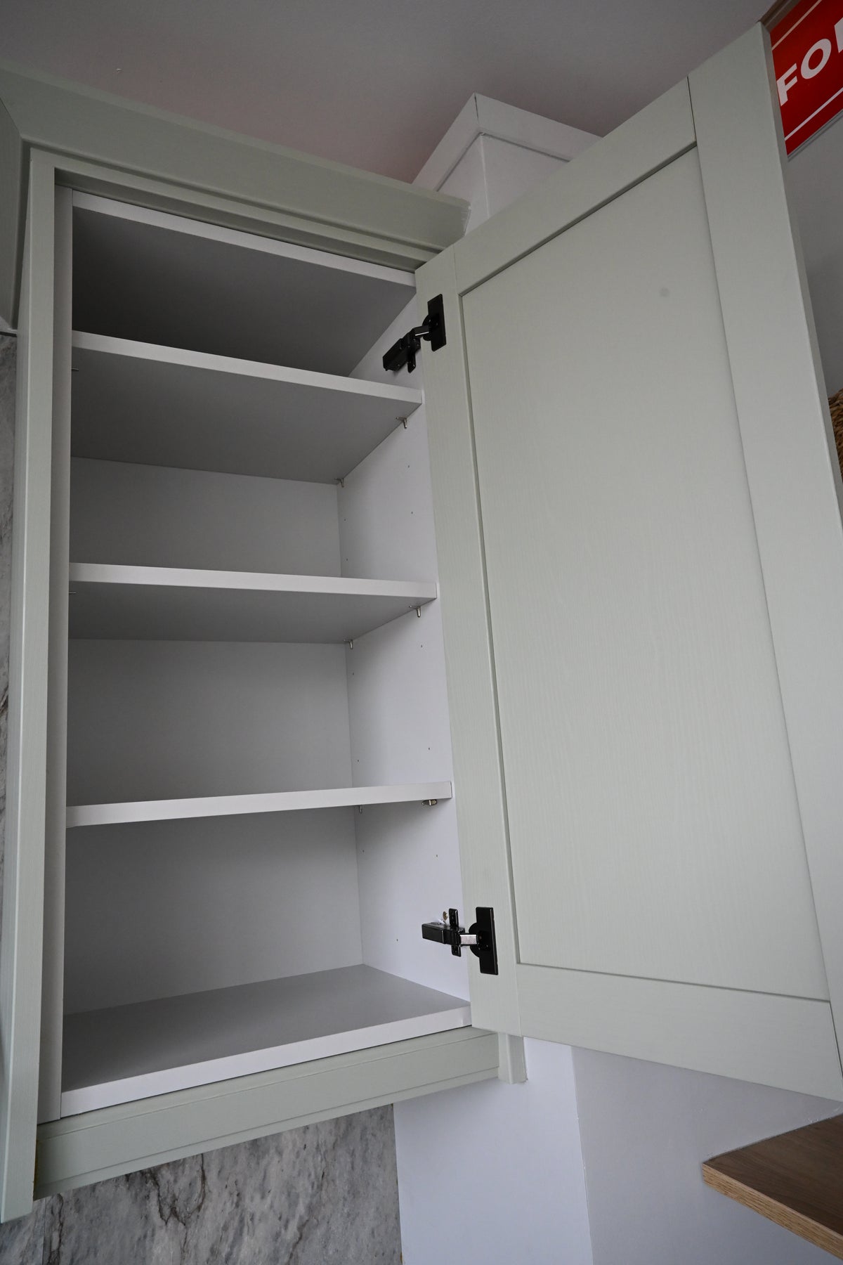 Wren Shaker Forest Classic Thyme Grain Kitchen