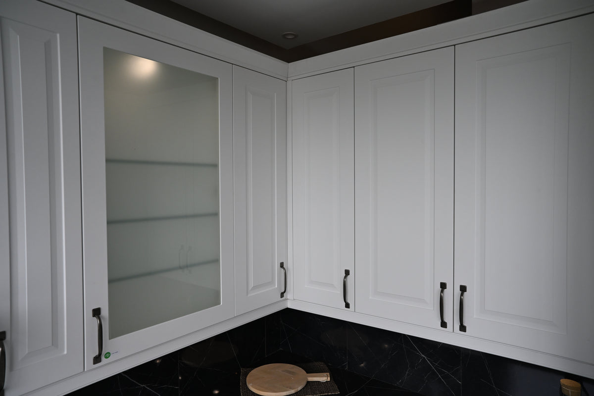 Wren Infinity Architect White Matte Transitional Kitchen