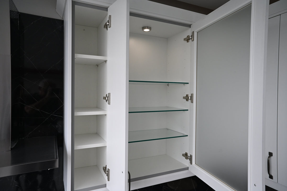 Wren Infinity Architect White Matte Transitional Kitchen