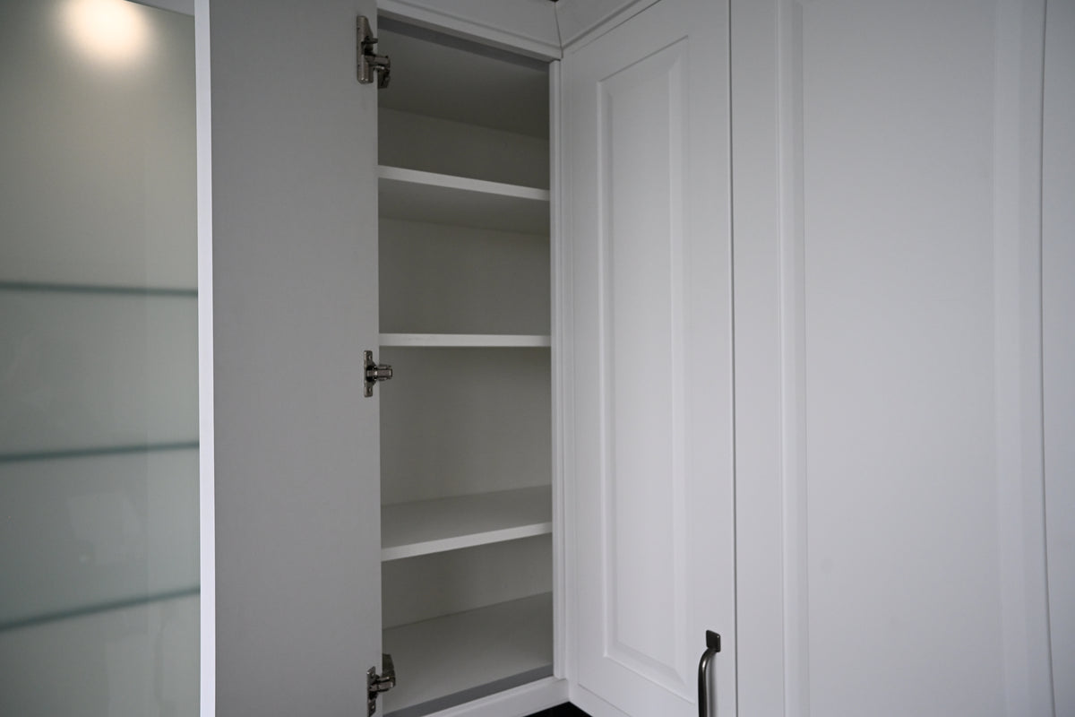 Wren Infinity Architect White Matte Transitional Kitchen