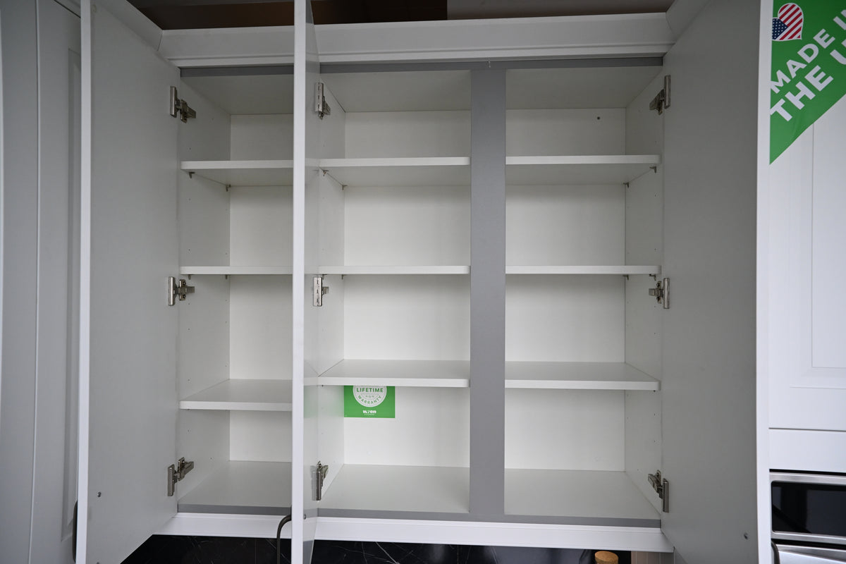Wren Infinity Architect White Matte Transitional Kitchen