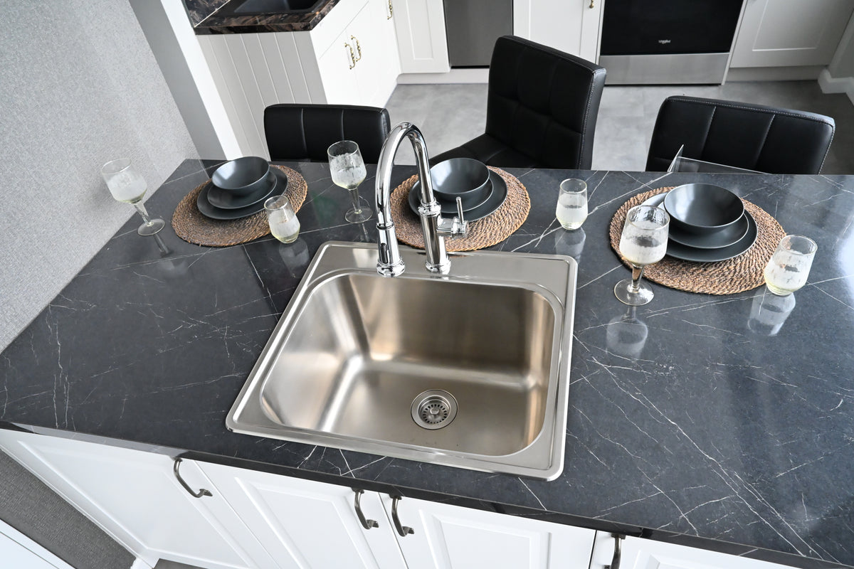 Wren Infinity Architect White Matte Transitional Kitchen