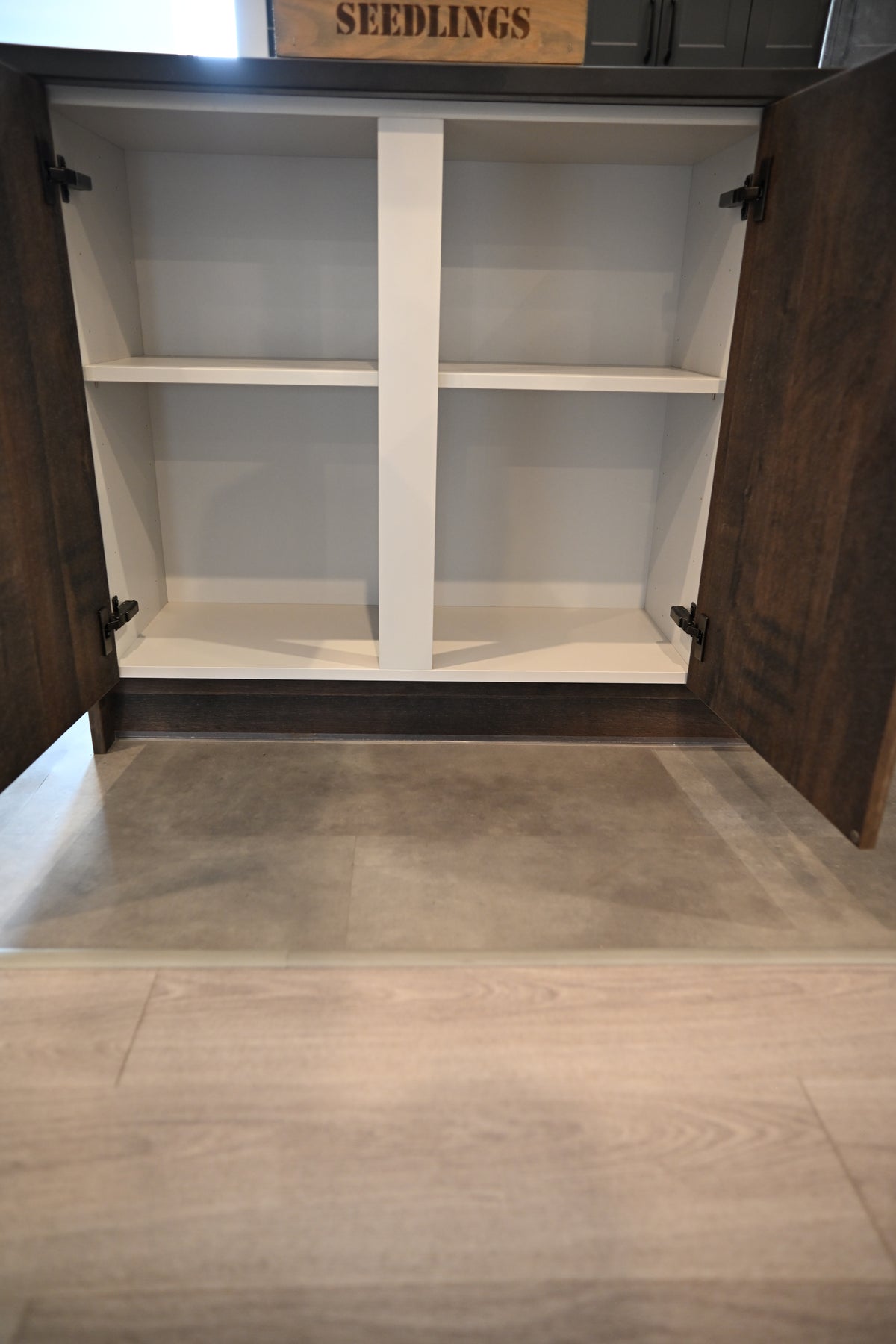 Wren Elements Swiss Oak Matte Modern Kitchen with JennAir Appliances