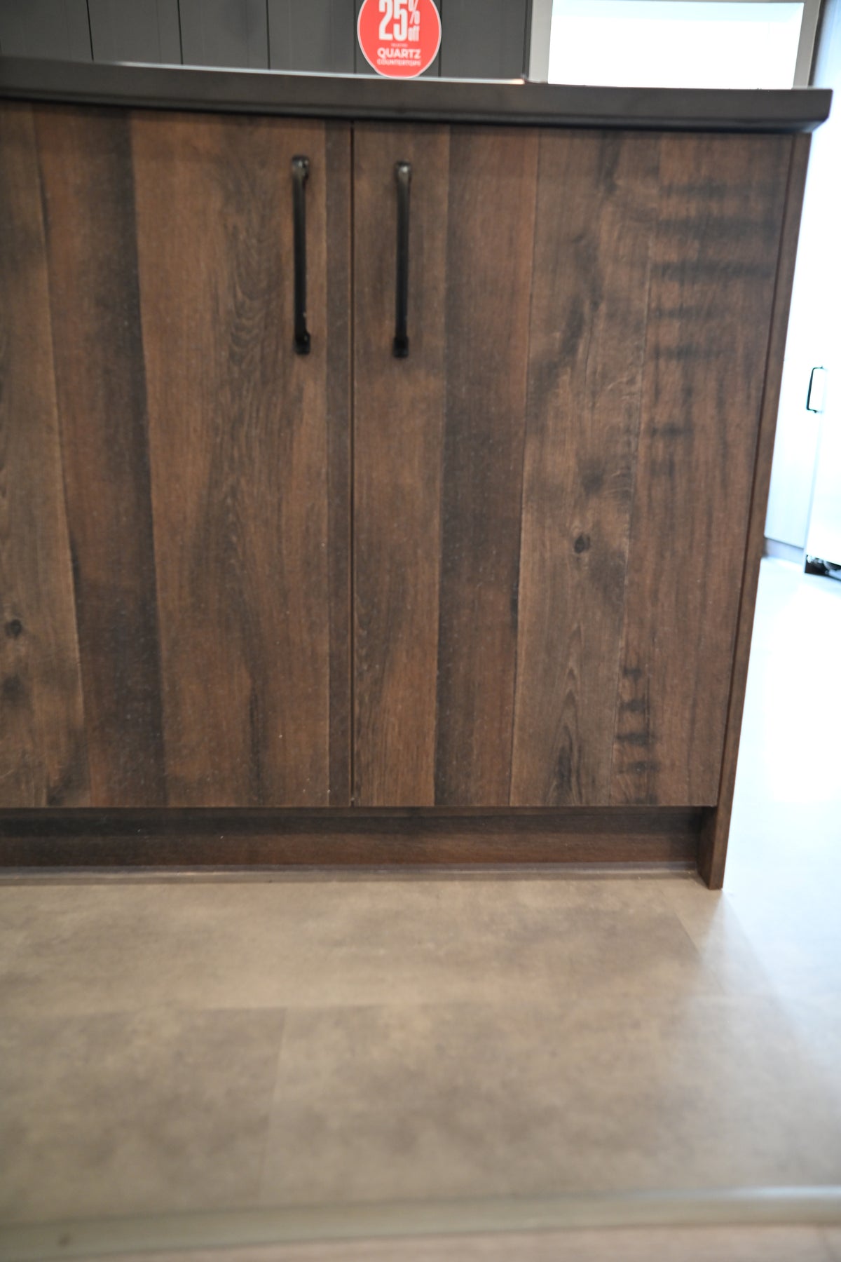 Wren Elements Swiss Oak Matte Modern Kitchen with JennAir Appliances
