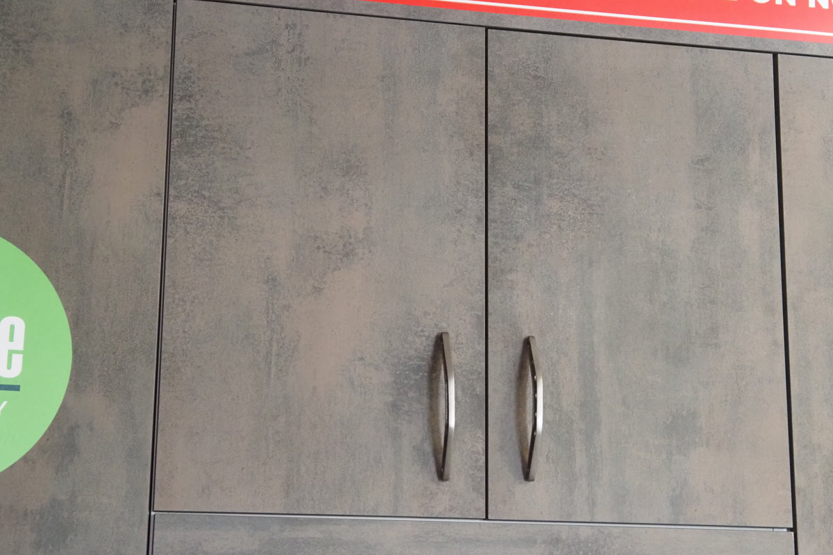Wren Elements Oxidized Stone & Gray Oak Matte Modern Kitchen