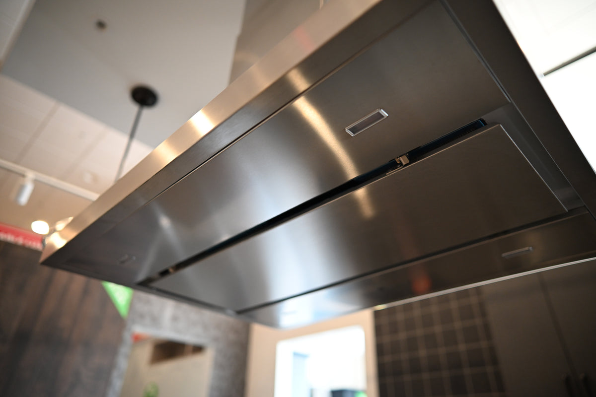 Wren Elements Swiss Oak Matte Modern Kitchen with JennAir Appliances