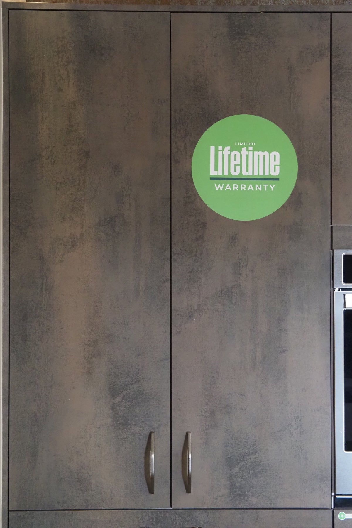 Wren Elements Oxidized Stone & Gray Oak Matte Modern Kitchen