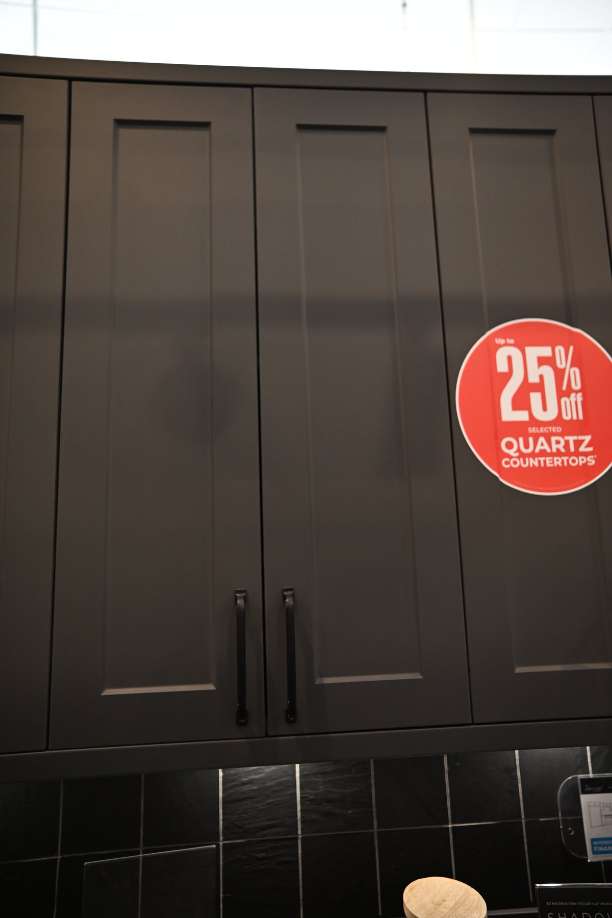 Wren Elements Swiss Oak Matte Modern Kitchen with JennAir Appliances