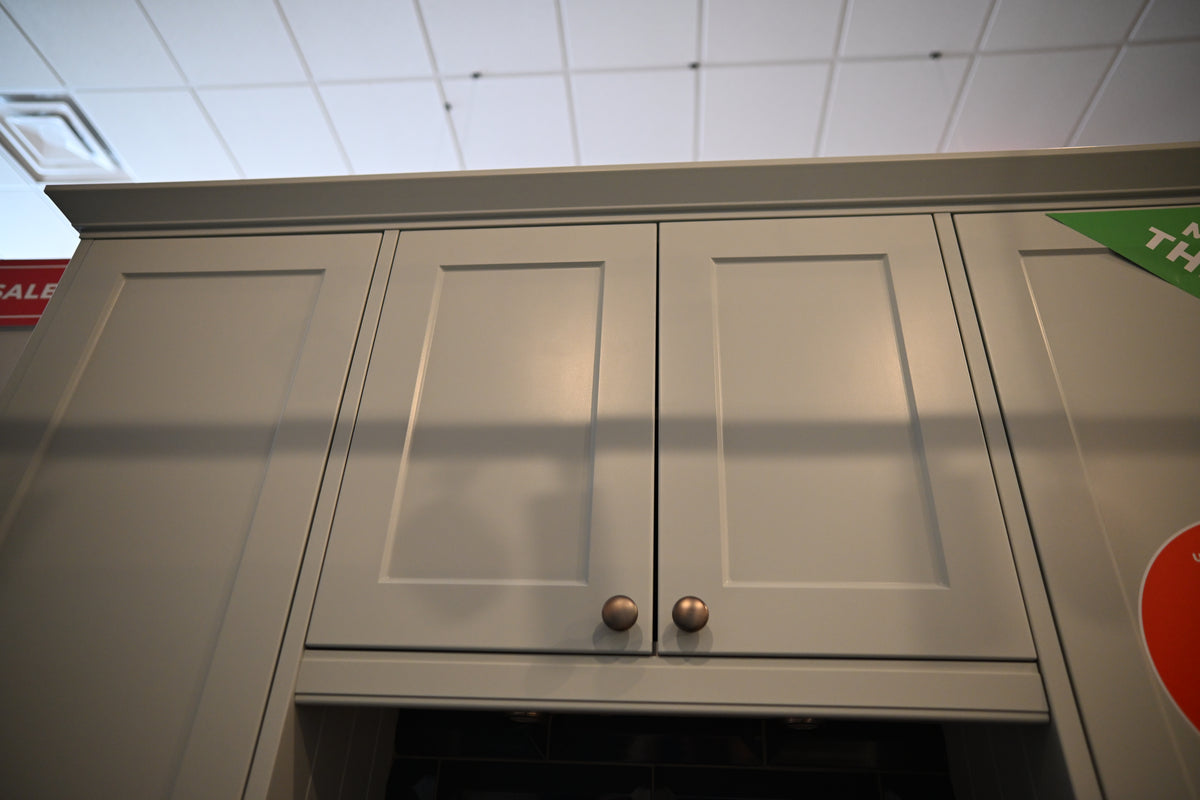 Wren Shaker Off White Matte Kitchen