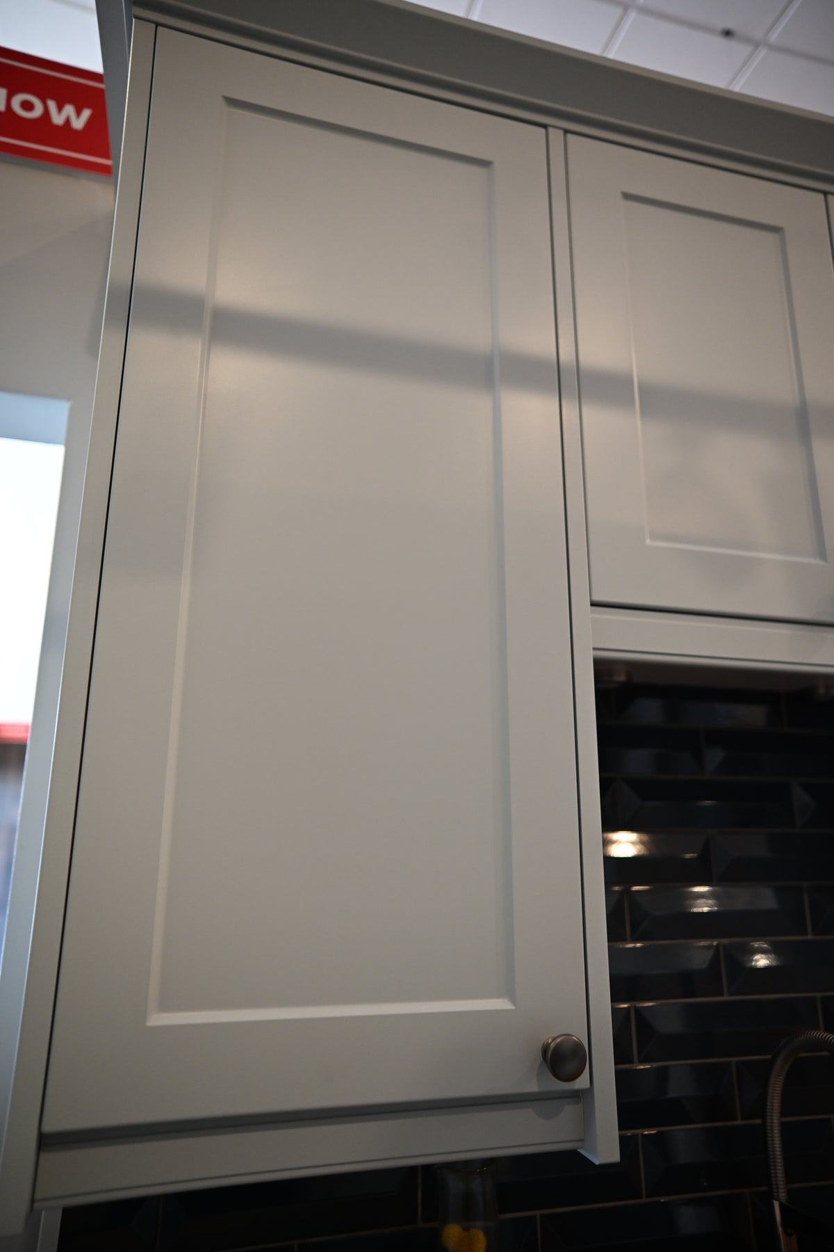 Wren Shaker Off White Matte Kitchen